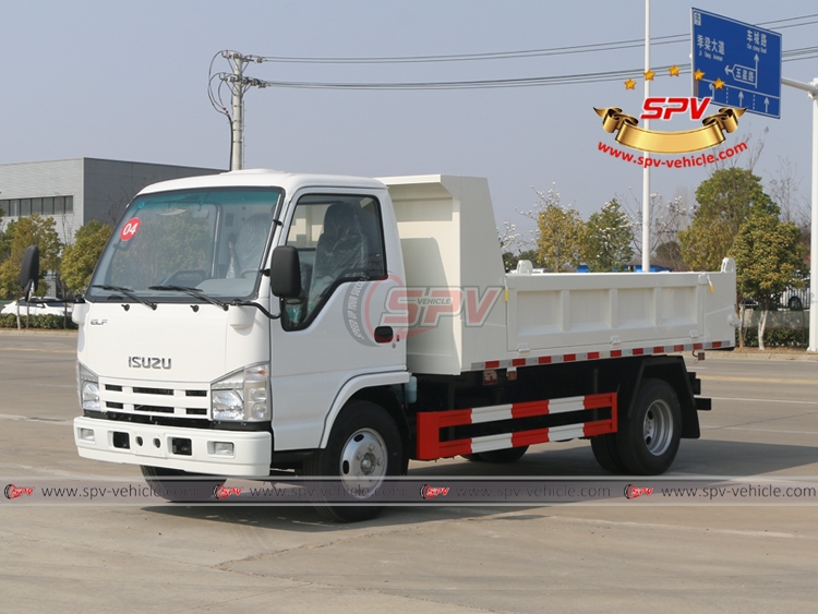 Dump Truck ISUZU - LF